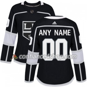 Adidas Maillot de Hockey Los Angeles Kings Personnaliser 2017-2018 Noir Authentic - Femme